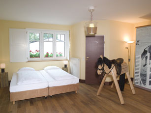 Reiter Zimmer im Landhotel Beverland